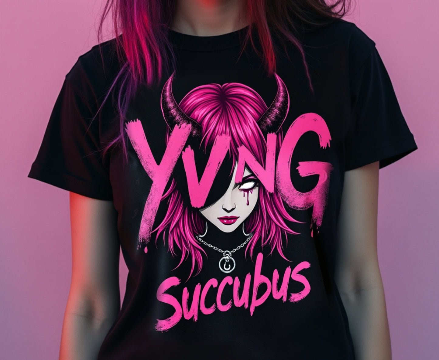 Yvng Succubus Women's short sleeve t-shirt