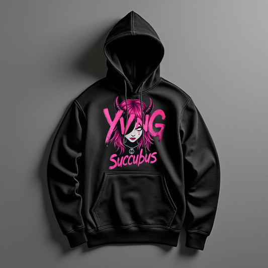 Yvng Succubus Unisex oversized hoodie