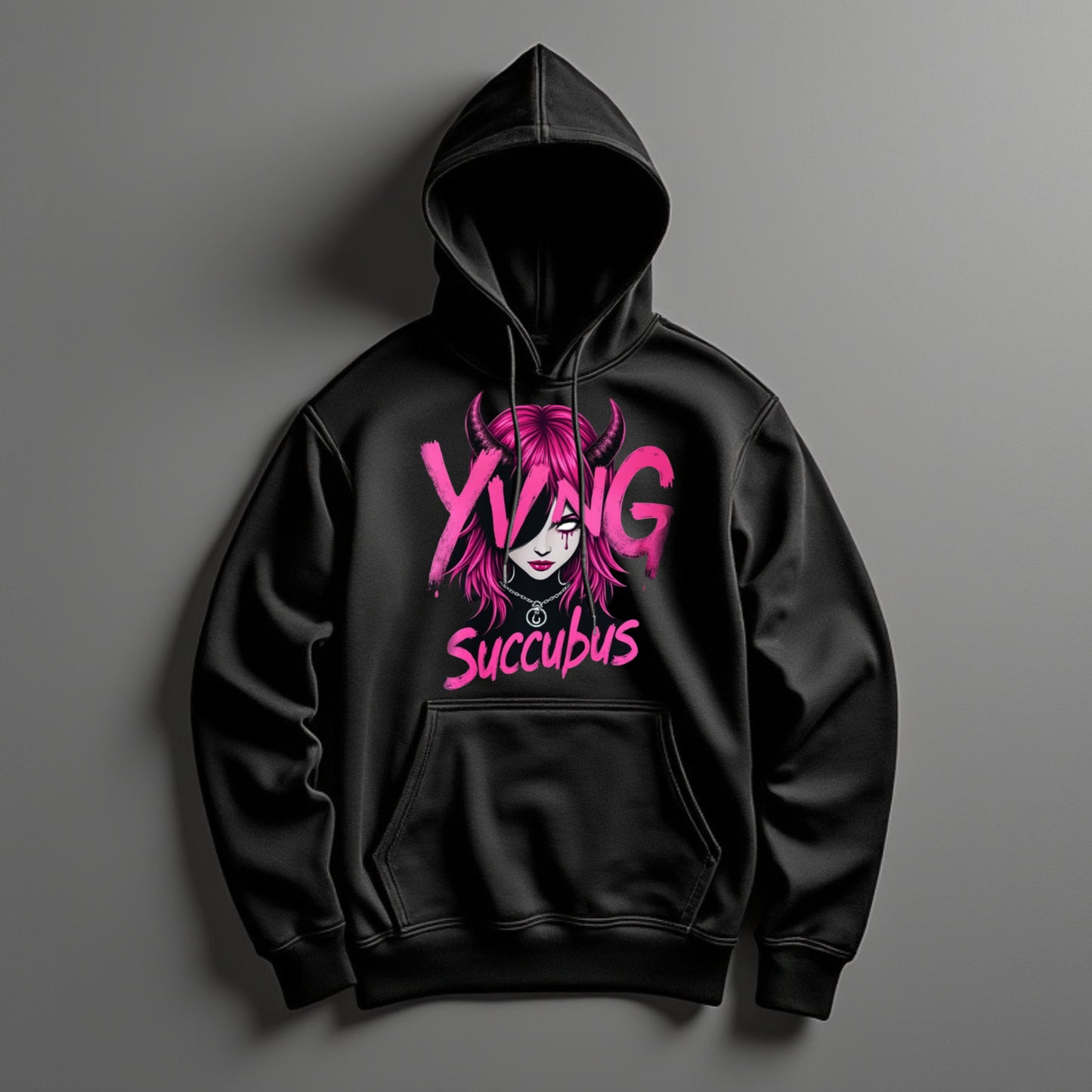 Yvng Succubus Unisex oversized hoodie
