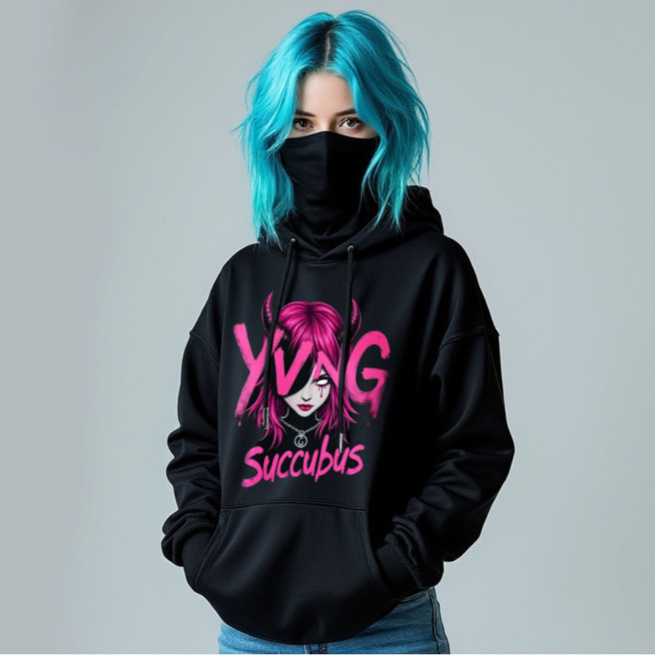 Yvng Succubus Unisex oversized hoodie